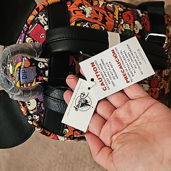 Disney Halloween Trick Or Treat Loungefly - Picture 5 of 8